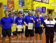 LU vīriešu komanda, no kreisās R.Mera, J.Svīķis, J.Cīrulis, O.Kartuzovs, G.Kartuzovs, 15.12.13.
