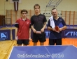 I kārtas uzvarētāji (no kreisās A. Maskaļonoks , E. Lutinskis, J. Ustinovs, 08.03.2014.)