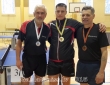 No kreisās puses G.Šēnhofs, S.Kuceba, R.Cildermanis, Baldone, 14.02.2015.