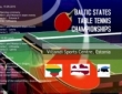 Baltijas valstu čempionāts galda tenisā 2015