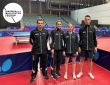 Foto no labās O.Kartuzovs, B.Bogdanova, S.Musajeva, D.Kogans. Gimarainša, Portugāle, 04.2021.